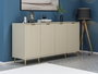Hanah Home Luxe Consola Arenisca